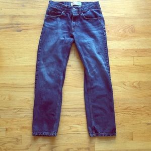 Levi’s 505 boys size 16 blue jeans